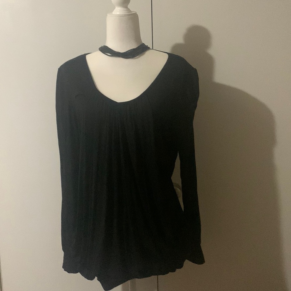 Black blouse